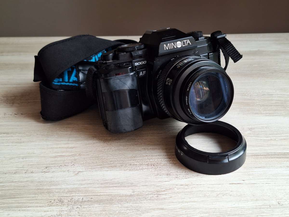 Minolta Dynax 9000 set