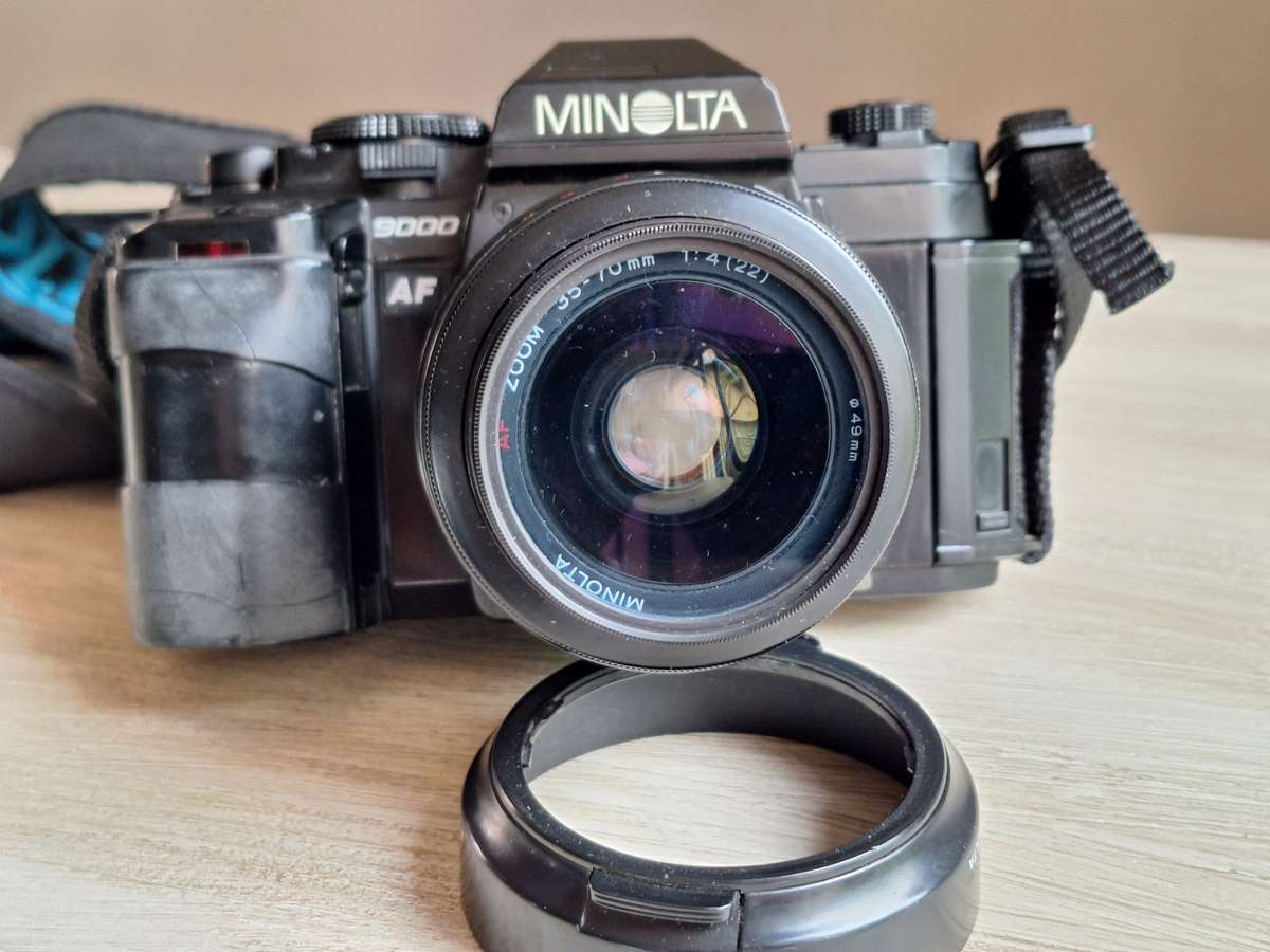 Minolta Dynax 9000 set