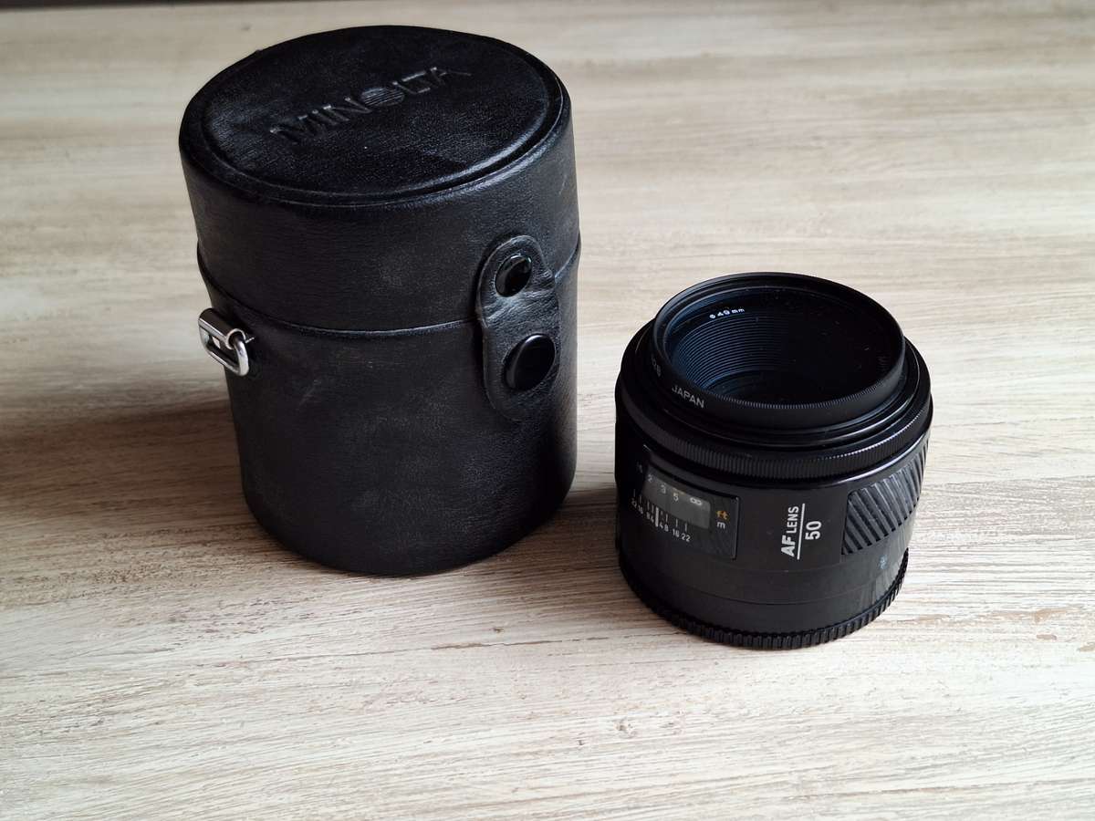 Minolta Dynax 9000 set