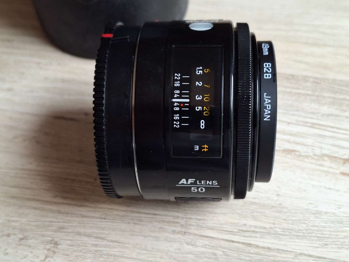 Minolta Dynax 9000 set