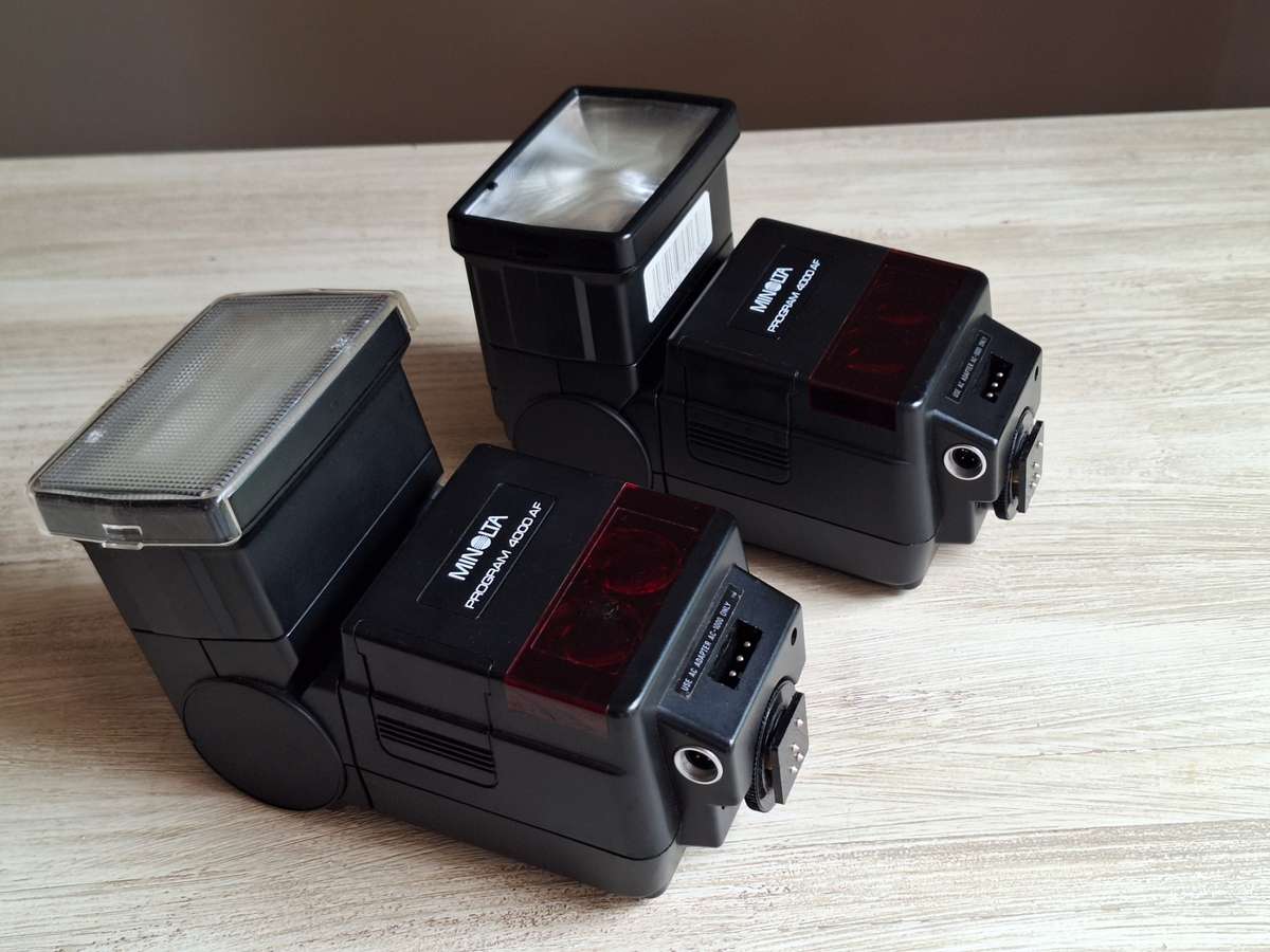 Minolta Dynax 9000 set