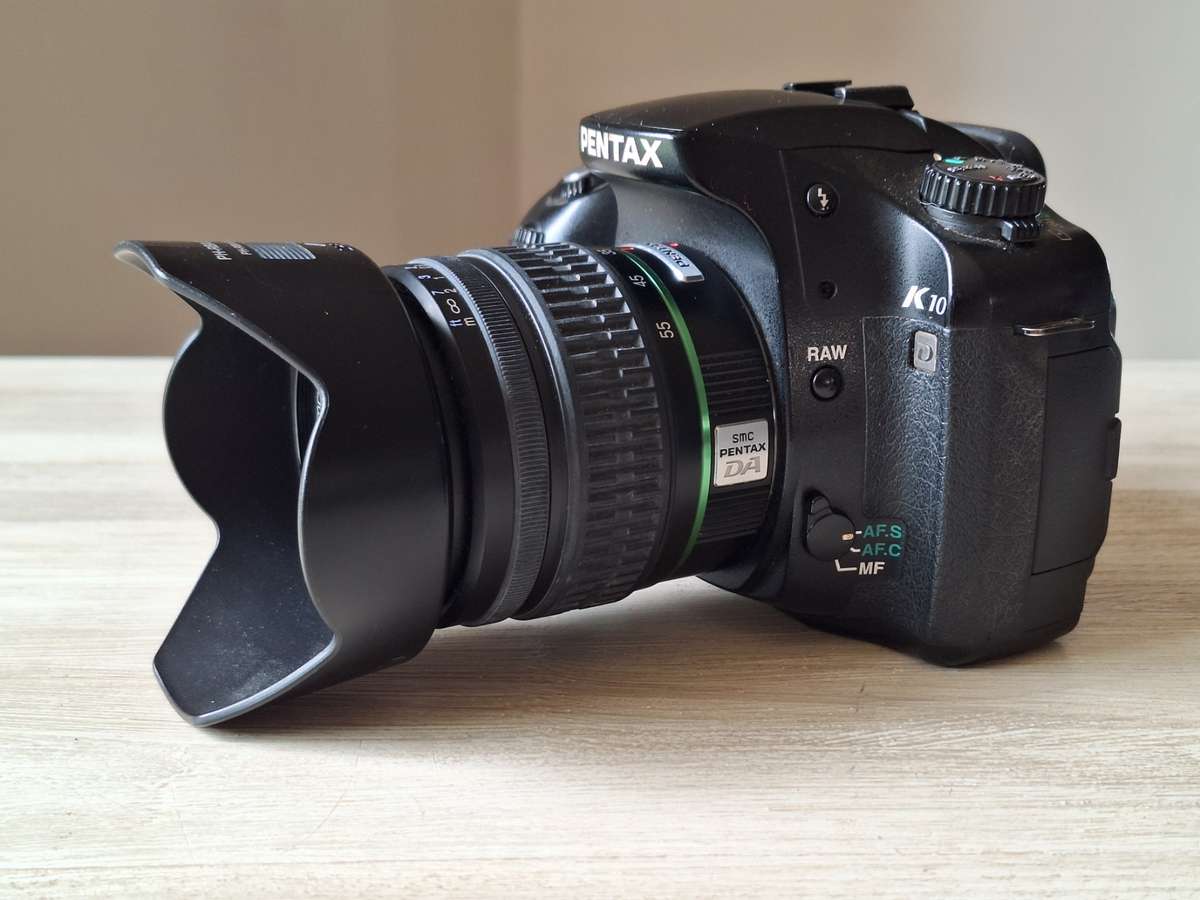 Pentax K10D kit