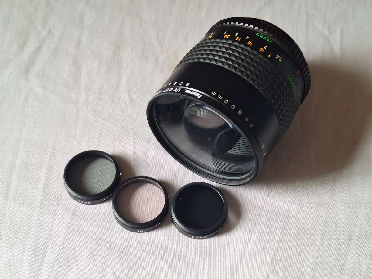 Makinon 300mm Reflex