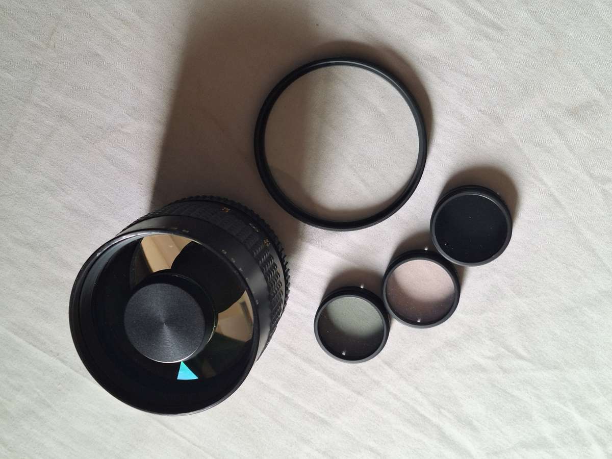 Makinon 300mm Reflex