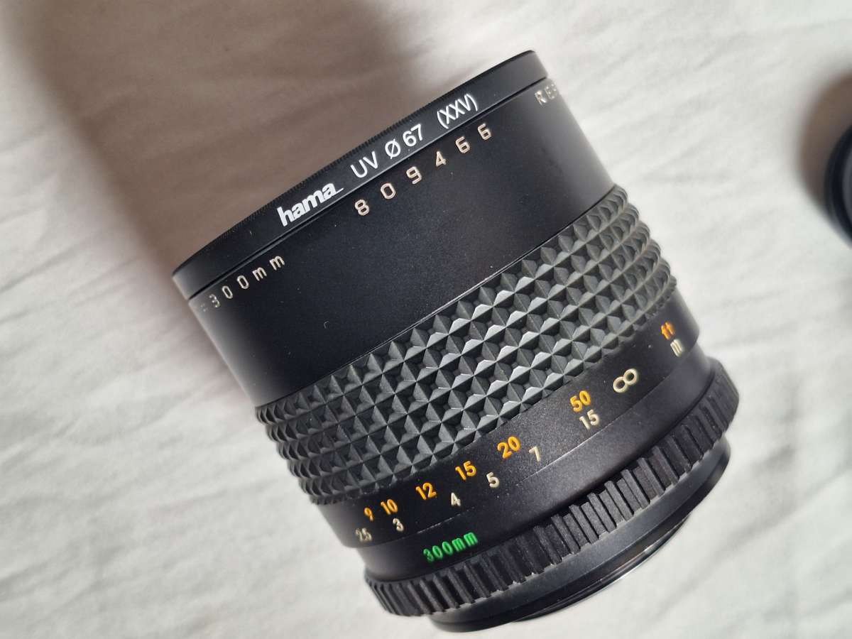 Makinon 300mm Reflex