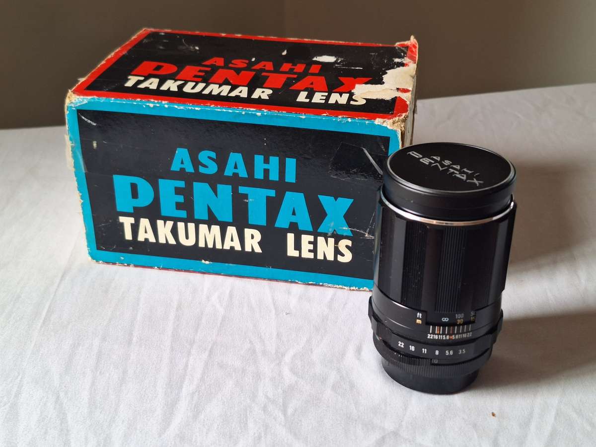 PENTAX Super Takumar 135 F3.5