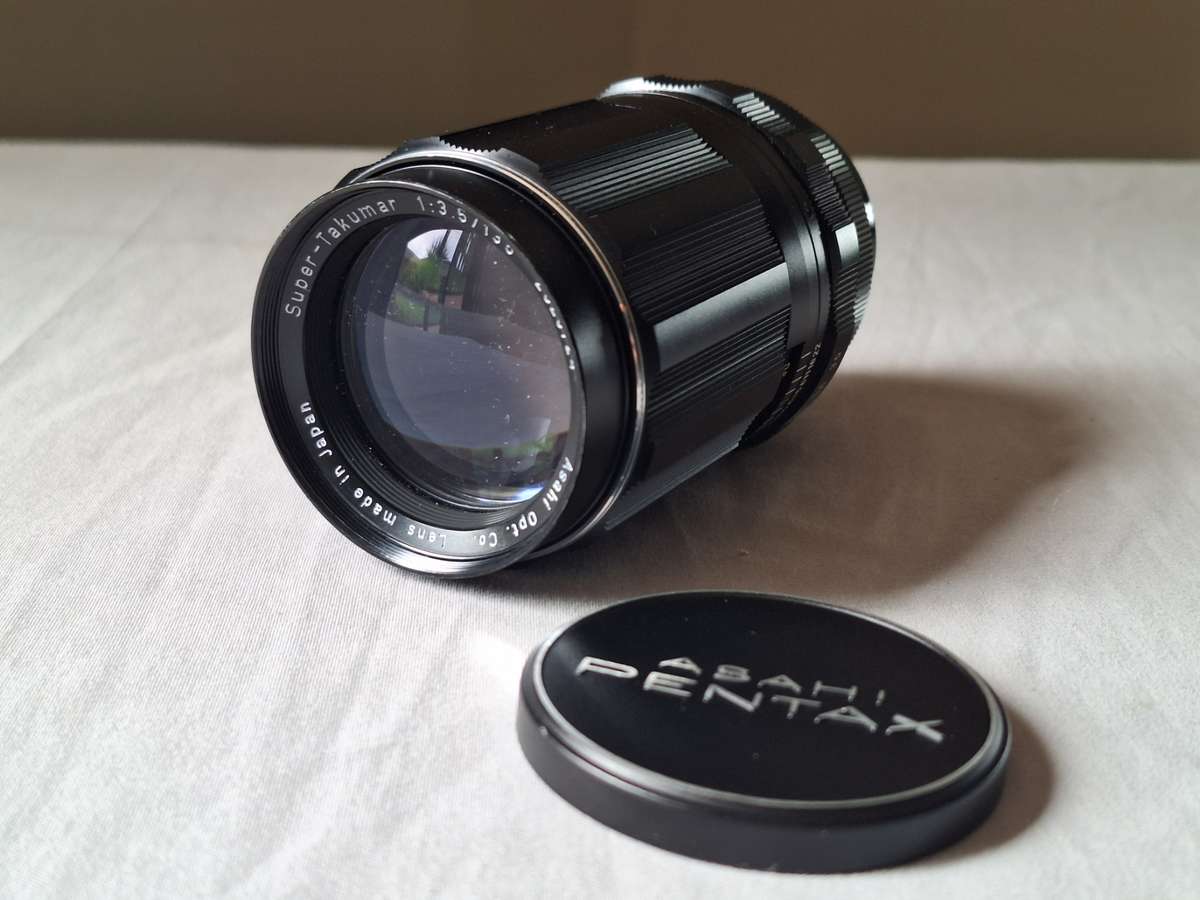 PENTAX Super Takumar 135 F3.5