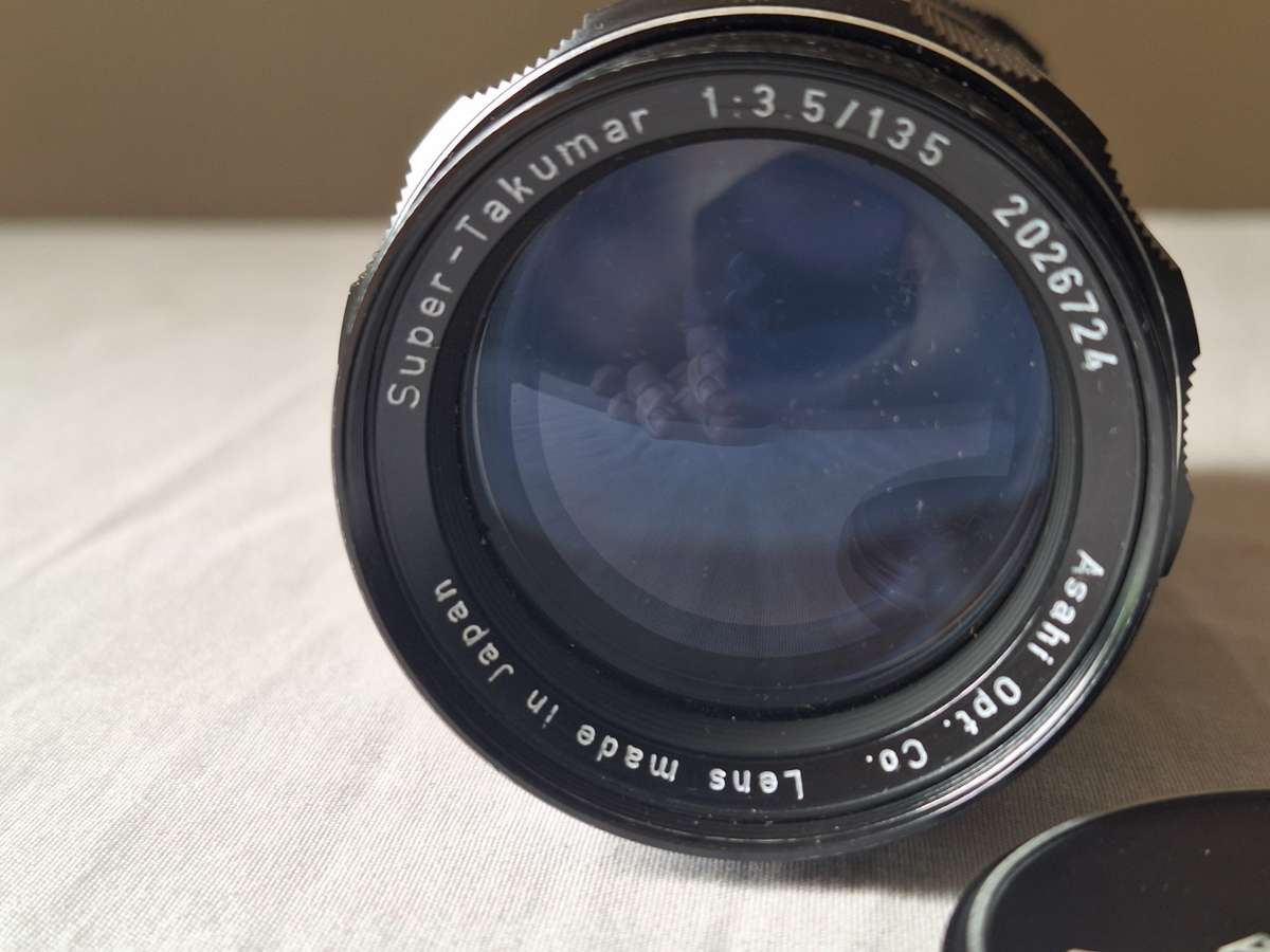 PENTAX Super Takumar 135 F3.5