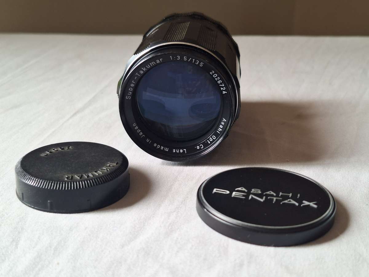 PENTAX Super Takumar 135 F3.5