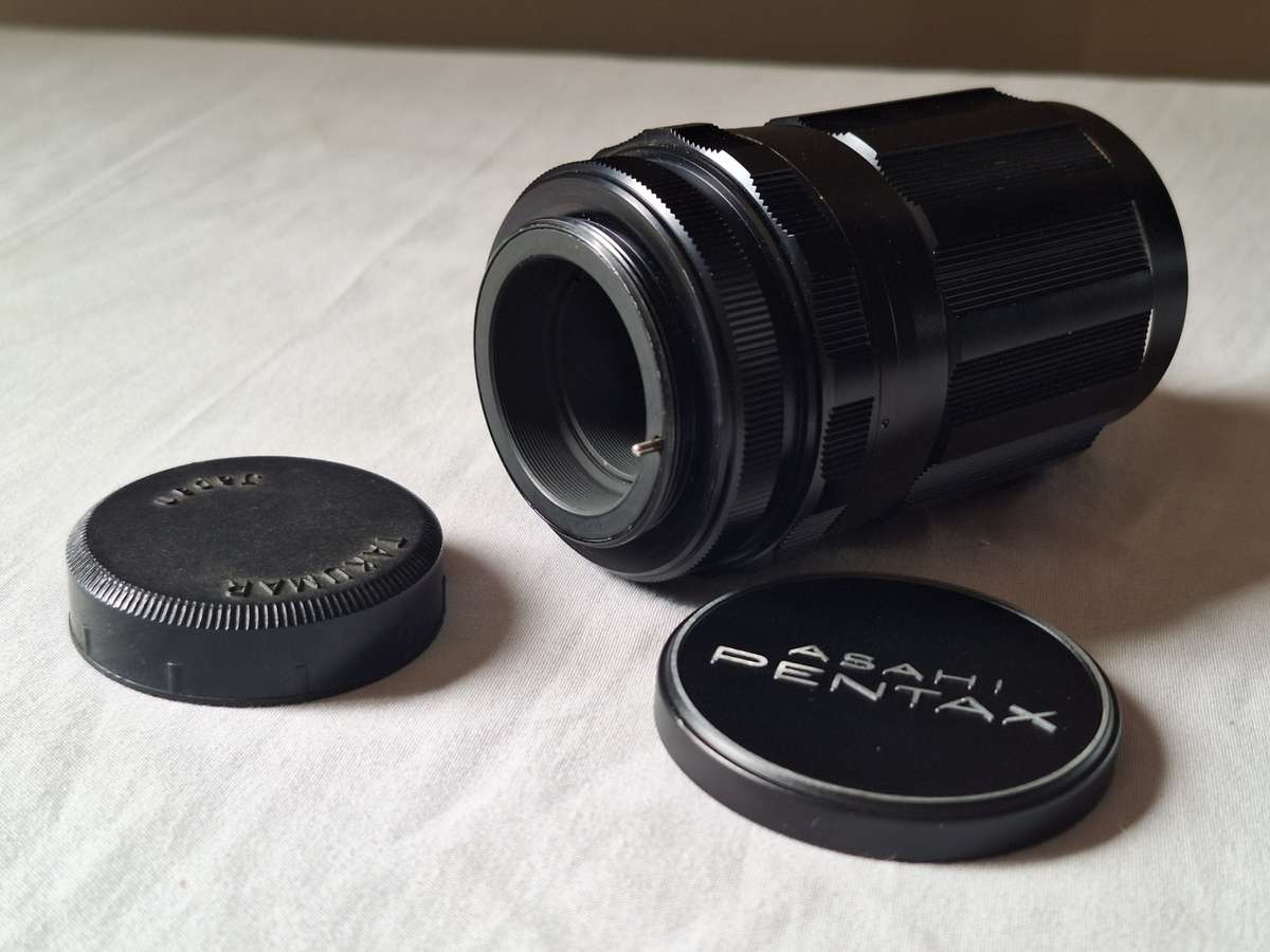 PENTAX Super Takumar 135 F3.5