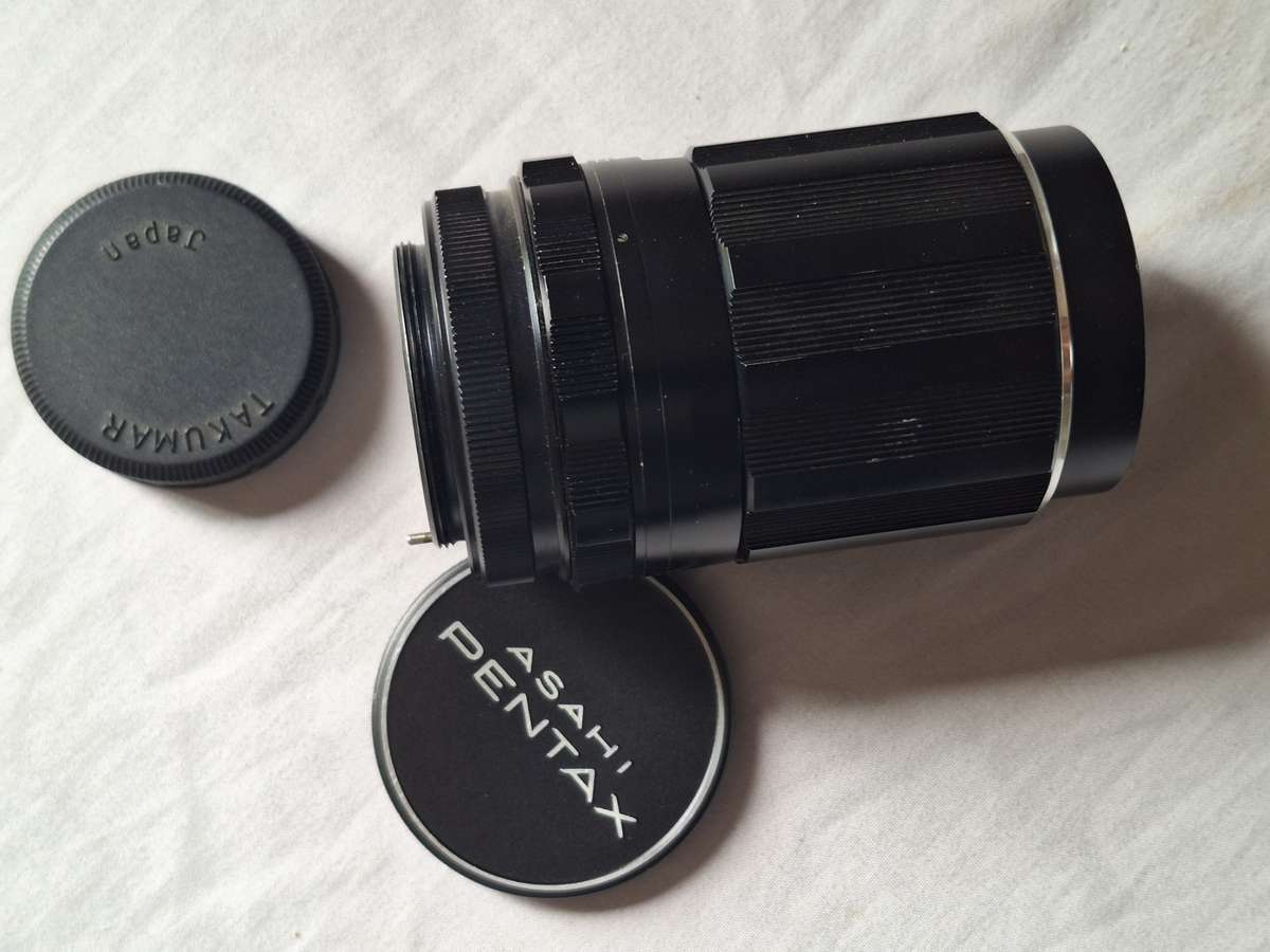 PENTAX Super Takumar 135 F3.5