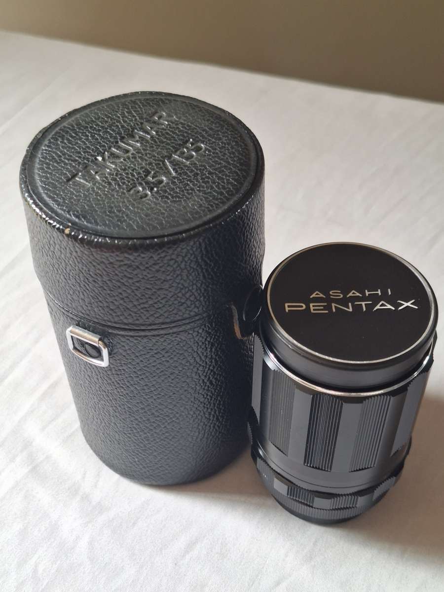 PENTAX Super Takumar 135 F3.5