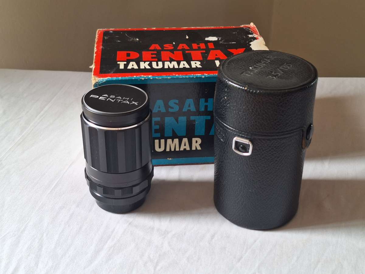 PENTAX Super Takumar 135 F3.5