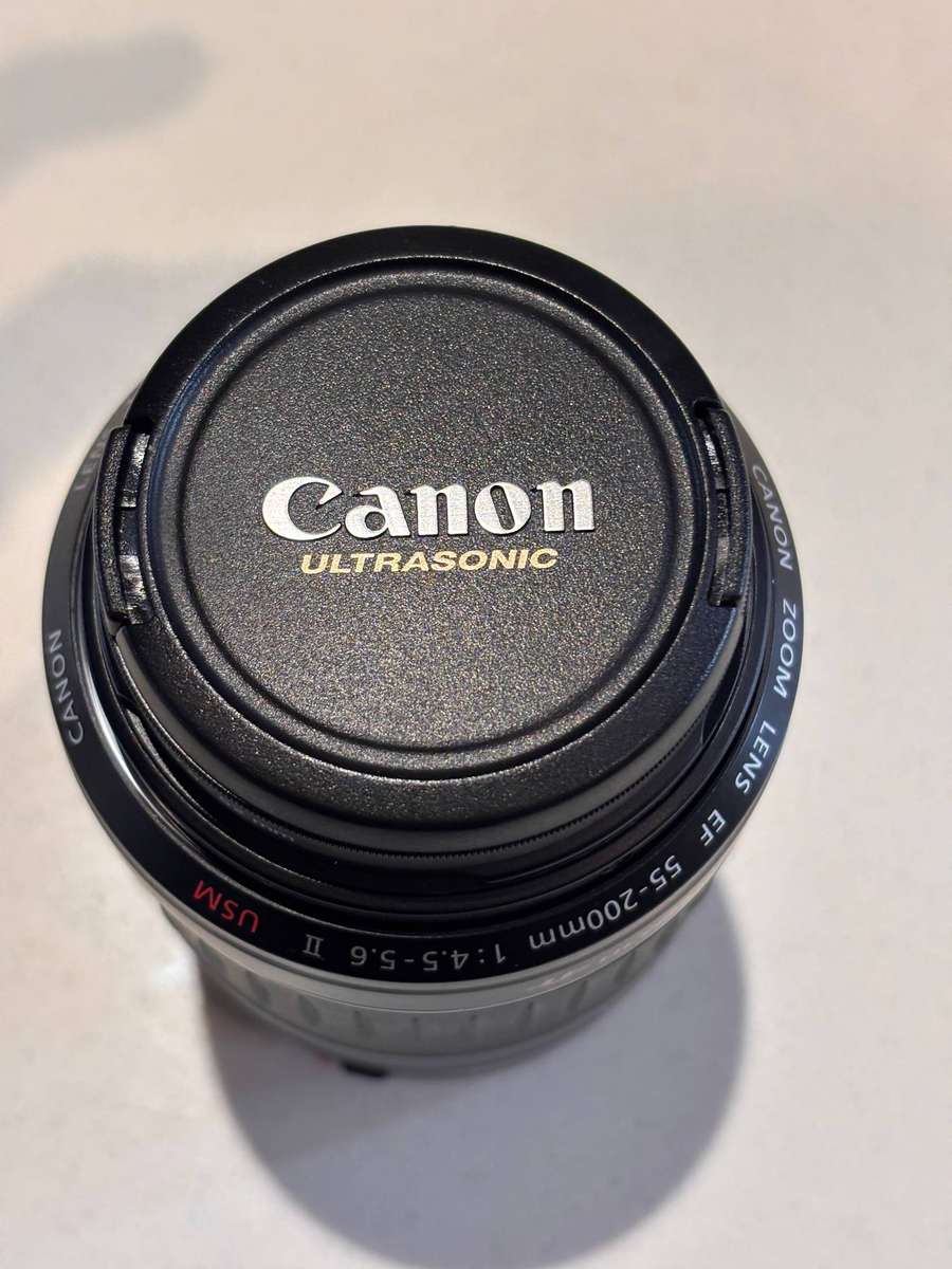 The Canon EF 55-200mm f4.5-5.6 II USM