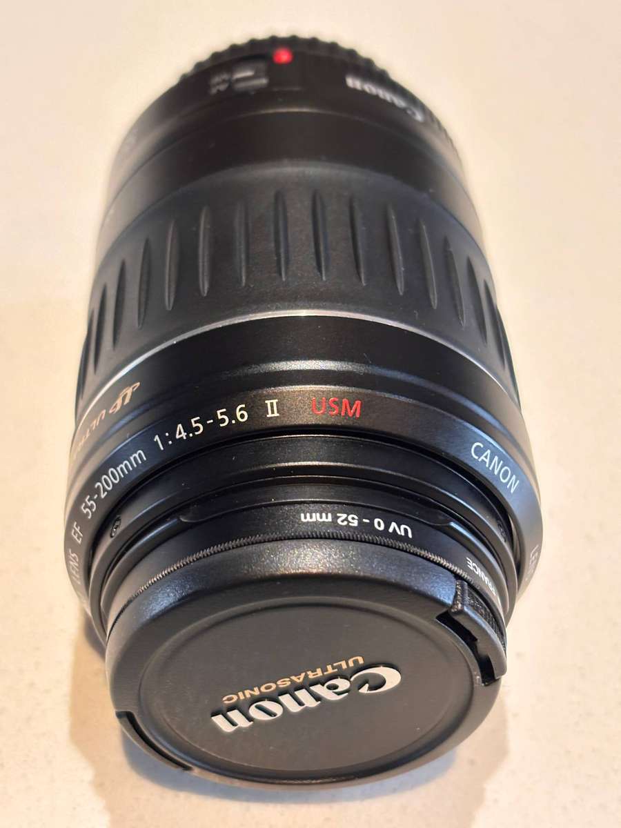 The Canon EF 55-200mm f4.5-5.6 II USM