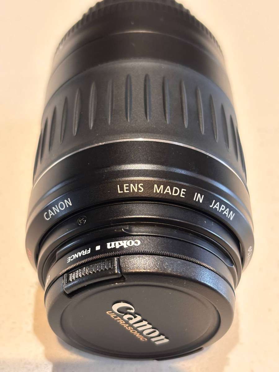 The Canon EF 55-200mm f4.5-5.6 II USM