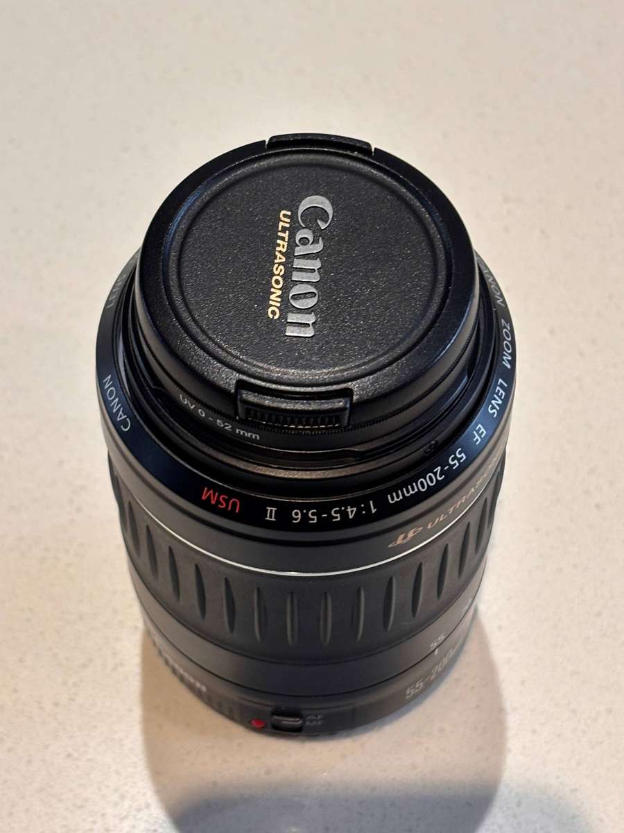 The Canon EF 55-200mm f4.5-5.6 II USM