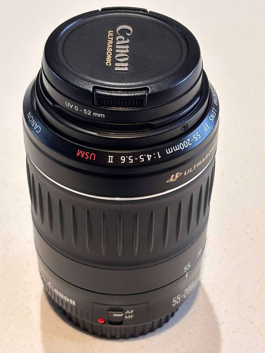 The Canon EF 55-200mm f4.5-5.6 II USM