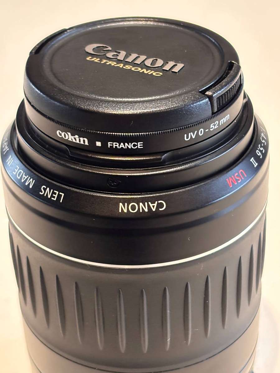 The Canon EF 55-200mm f4.5-5.6 II USM