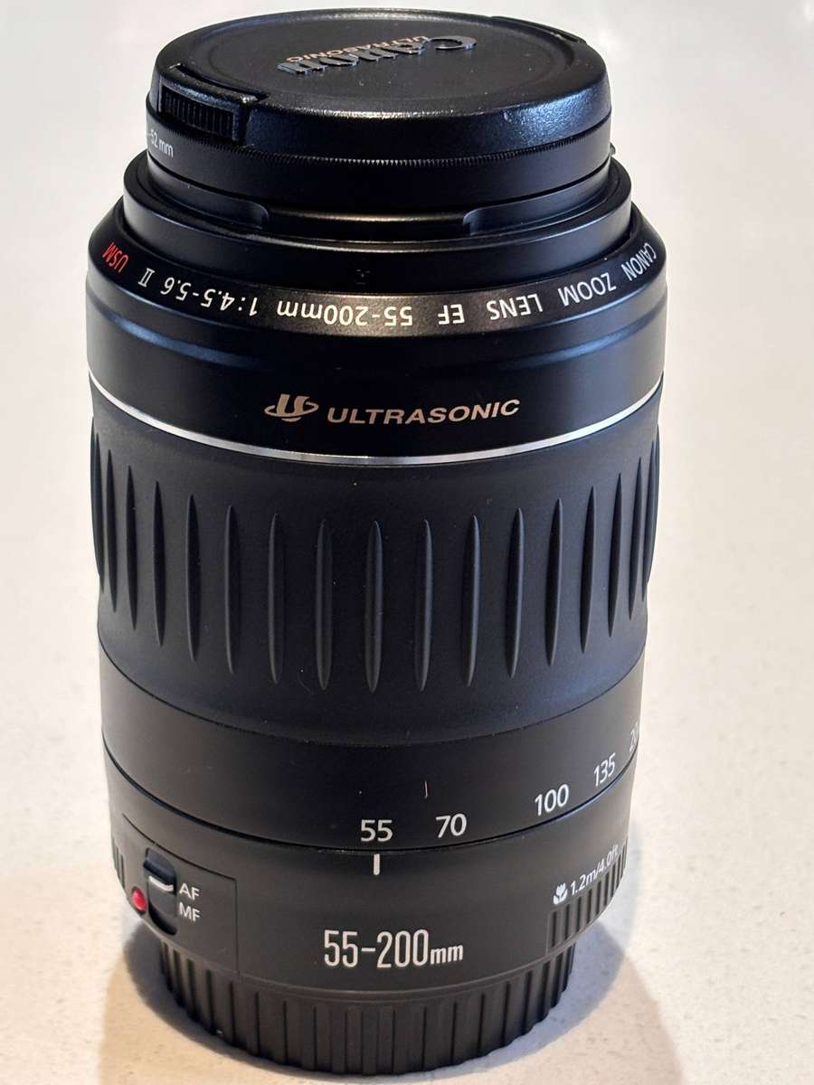 The Canon EF 55-200mm f4.5-5.6 II USM