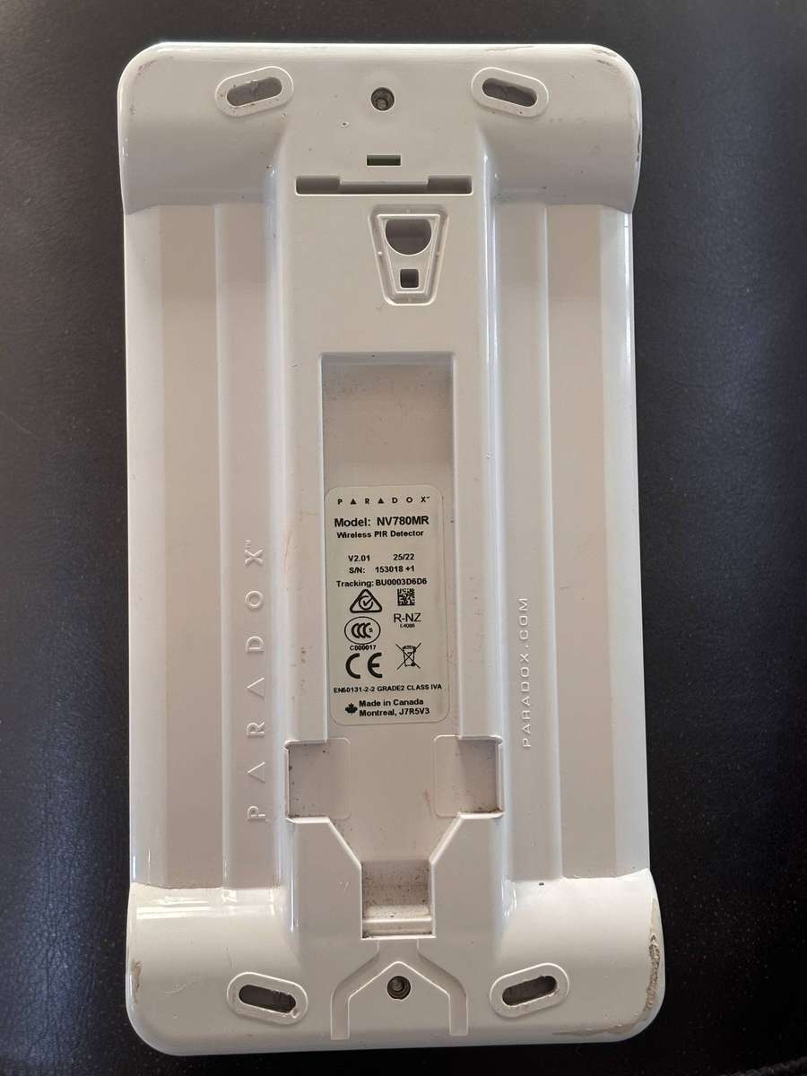 paradox nv780mr wireless security beam