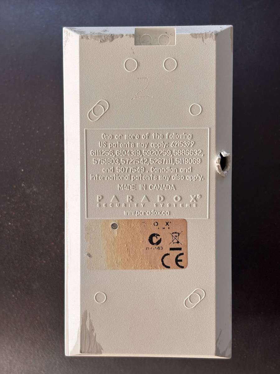 PIR  Paradox Wireless PMD1 indoors
