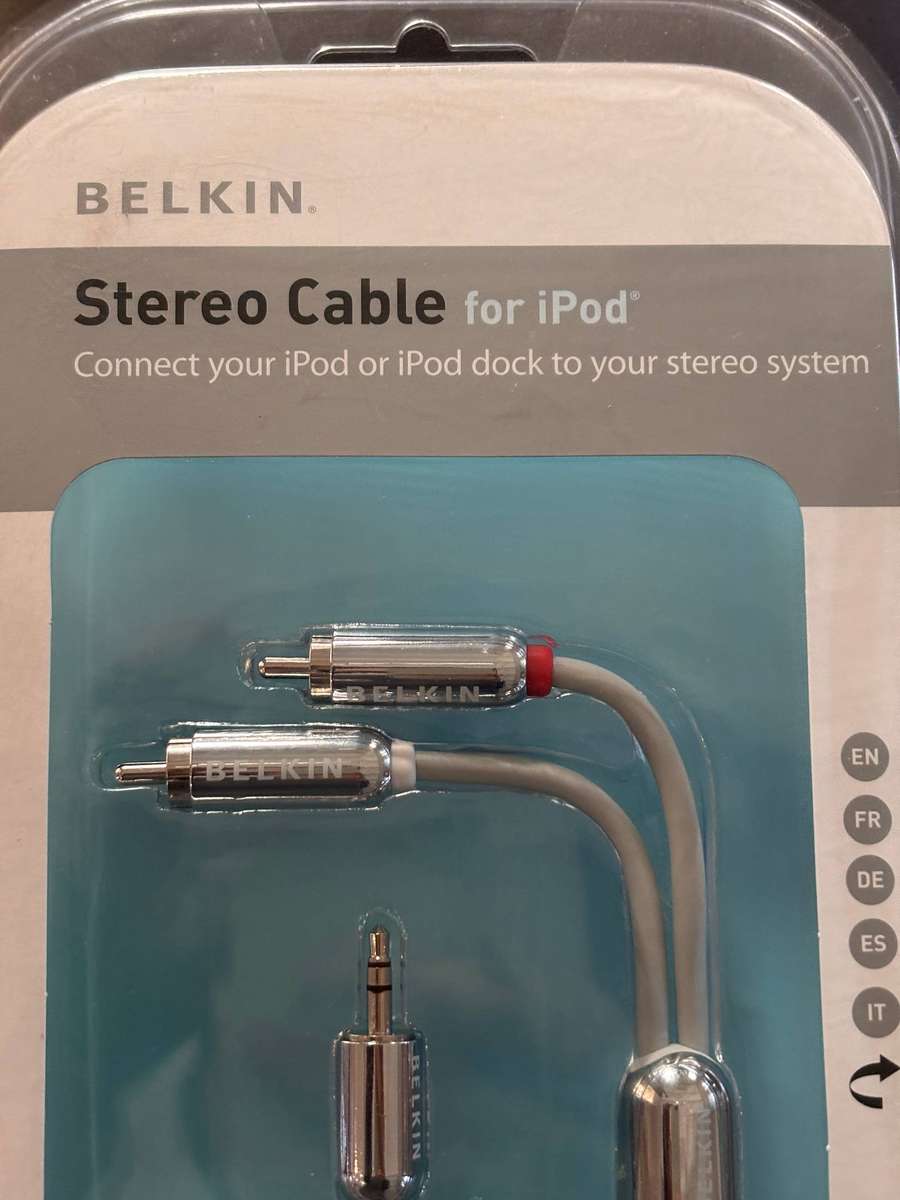 Stereo Cable for ipad belkin