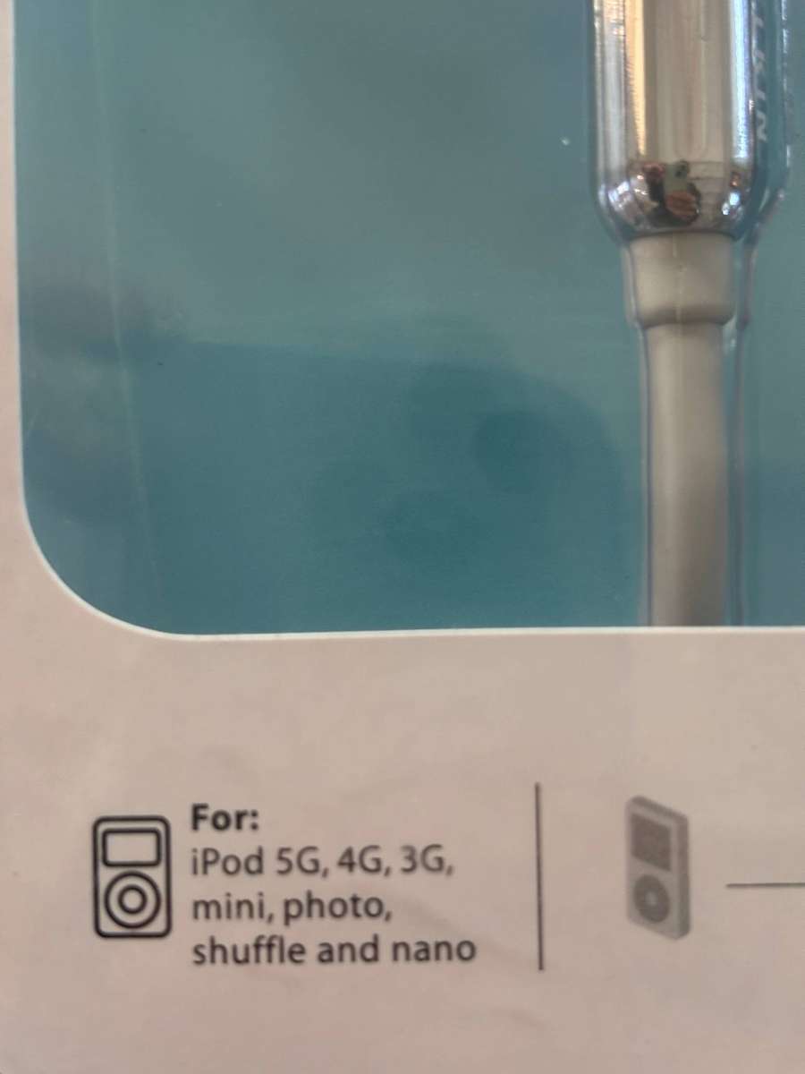 Stereo Cable for ipad belkin