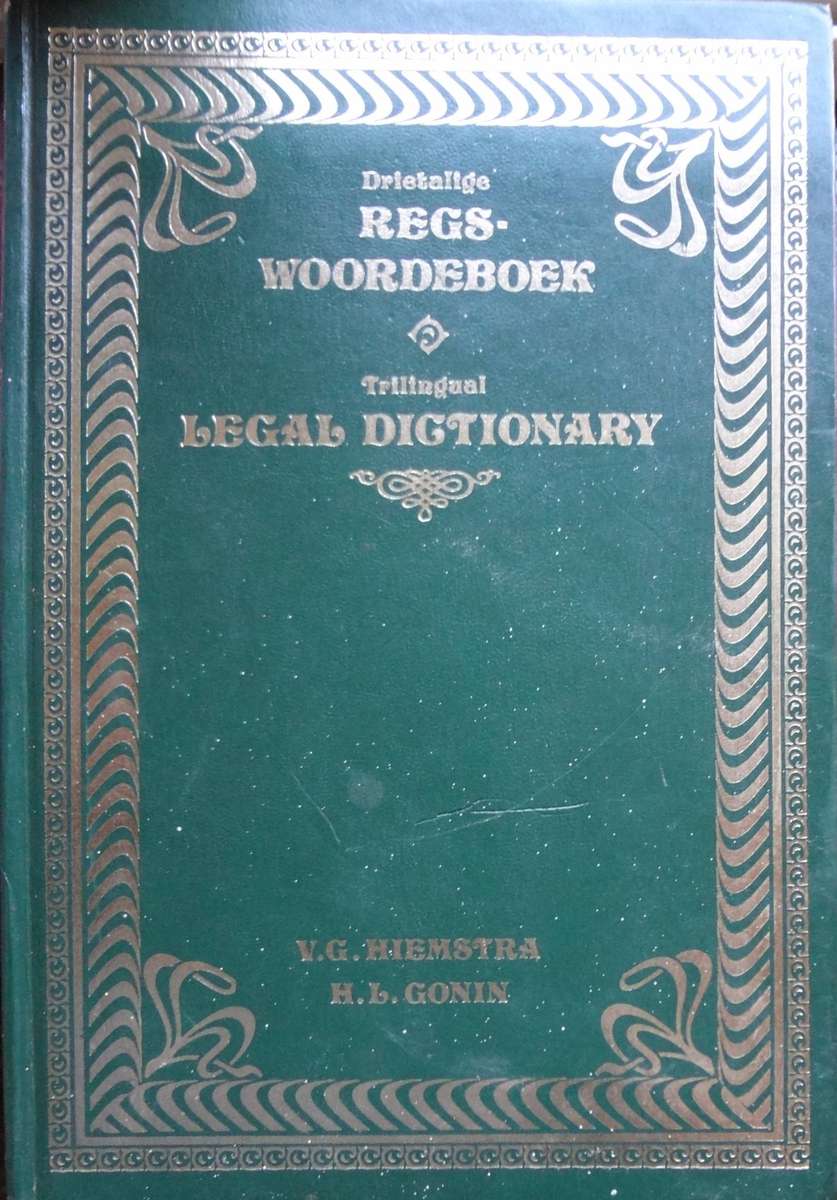 5 South African Law Books