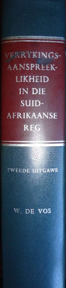 5 South African Law Books