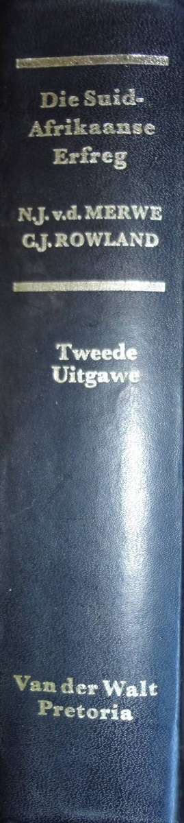 5 South African Law Books