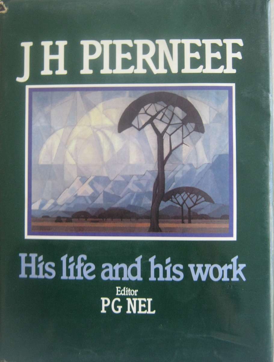 J H Pierneef His Life and His Work Leather Bound Limited Edition No 32 / 150