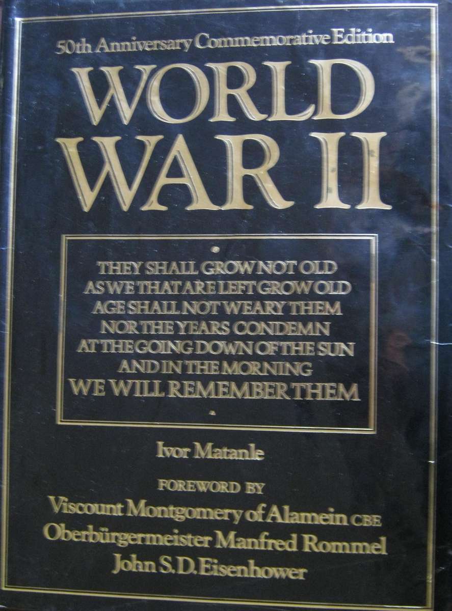 World War II 50th Anniversary Commemorative Edition Ivor Matanle