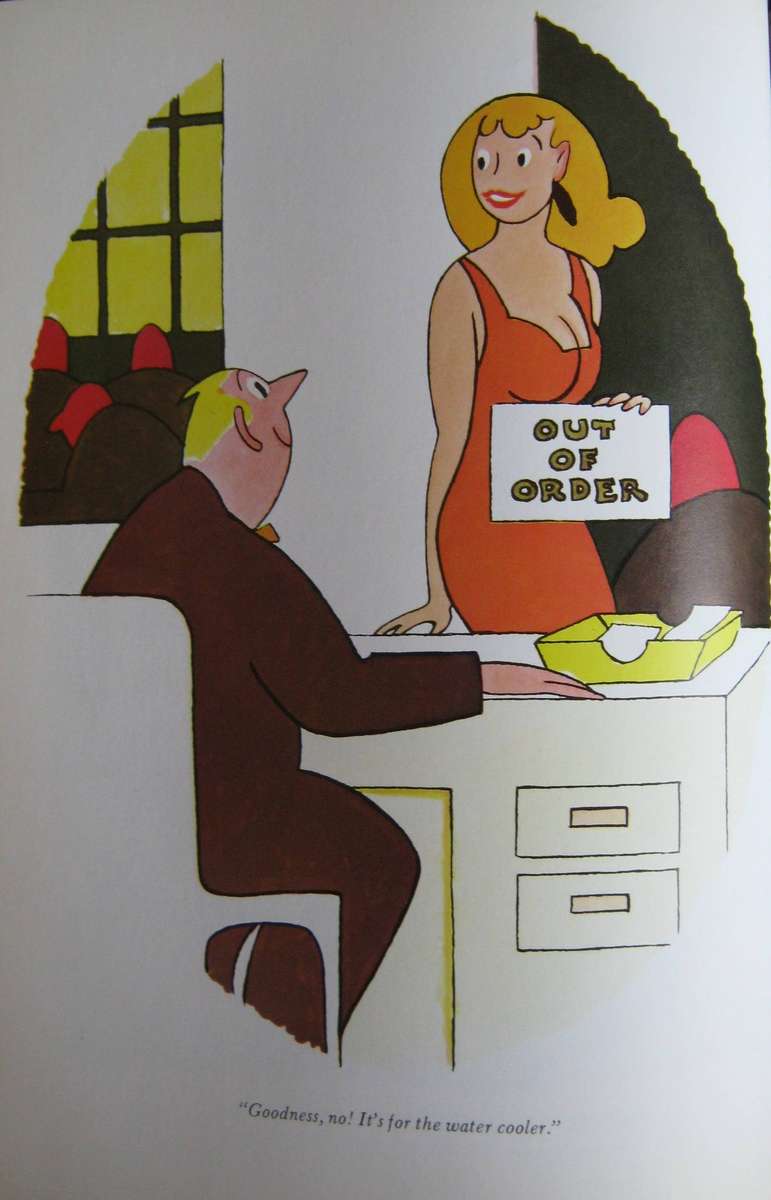 Playboys Classic Cartoons of the 50s