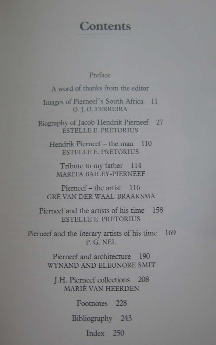 J H Pierneef His Life and His Work Leather Bound Limited Edition No 32 / 150