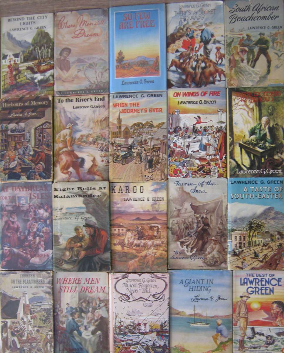 19 Lawrence Green Books