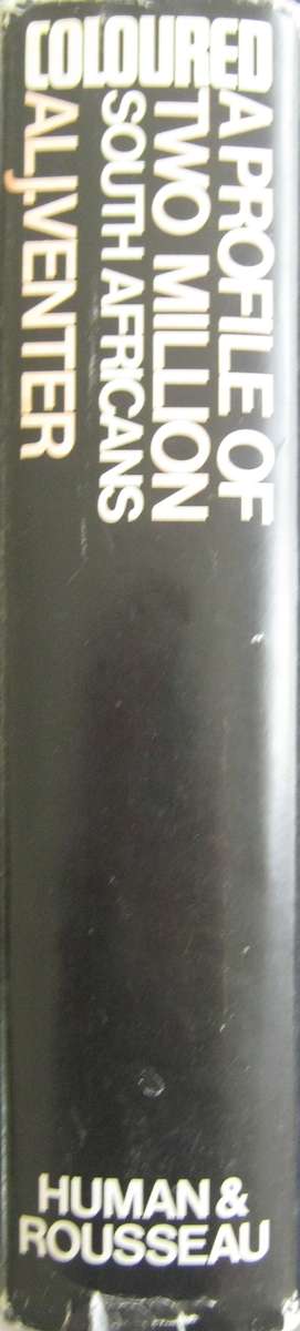 Coloured A Profile of Two Million South Africans Al J Venter