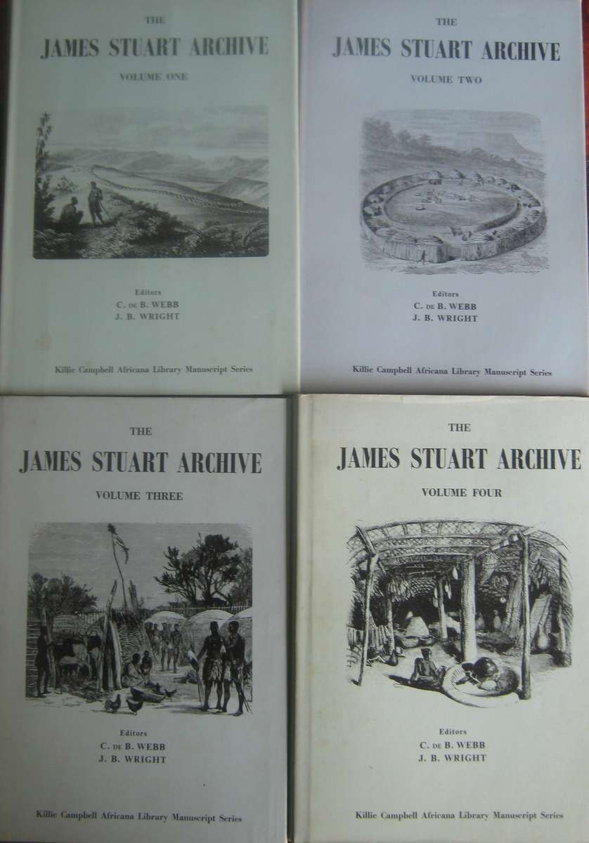 The James Stuart Archive 4 Volume Set Author: Edited & Translated by C De B Webb & J B Wright