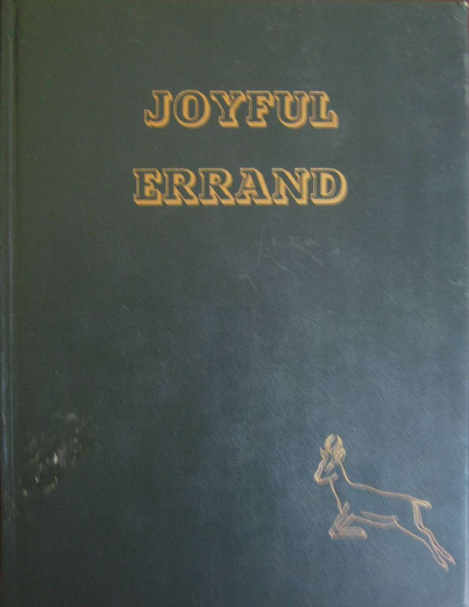 3 C S Stokes Books: Joyful Errand | Sanctuary | Toevlugsoord C S Stokes