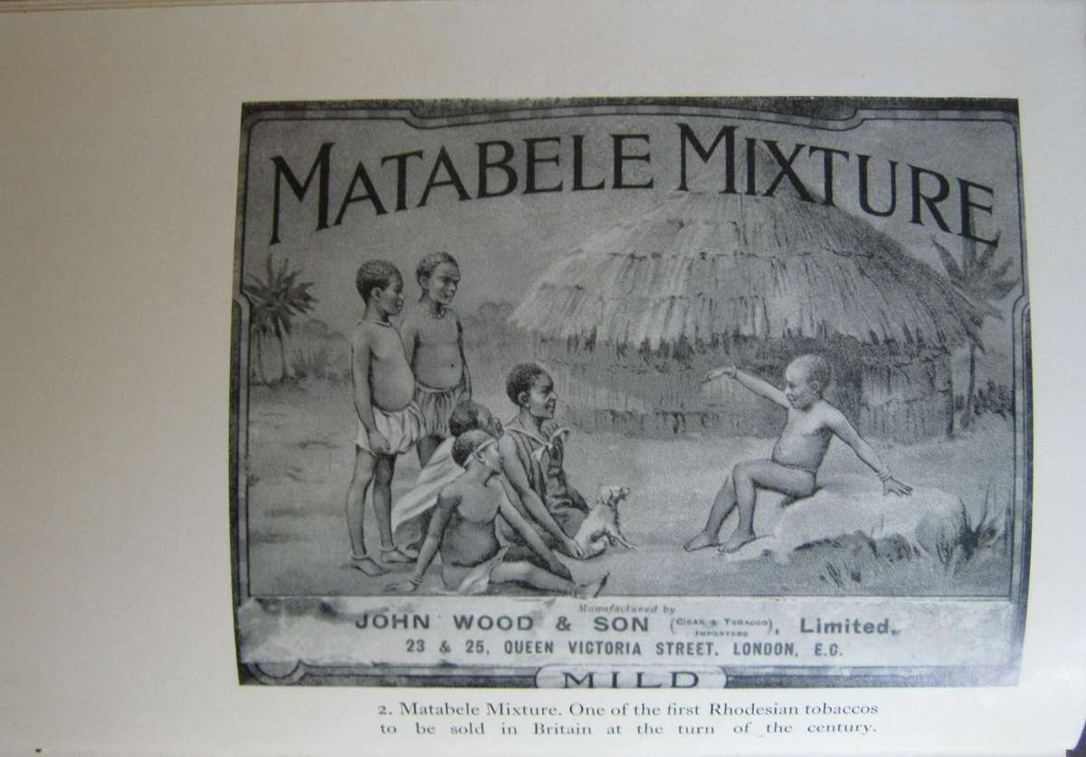 Leaf of Gold The Story of Rhodesian Tobacco Frank Clements & Edward Harben