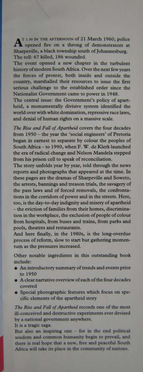 The Rise and Fall of Apartheid The Chronicle of a Divided Society as Told Through South African News