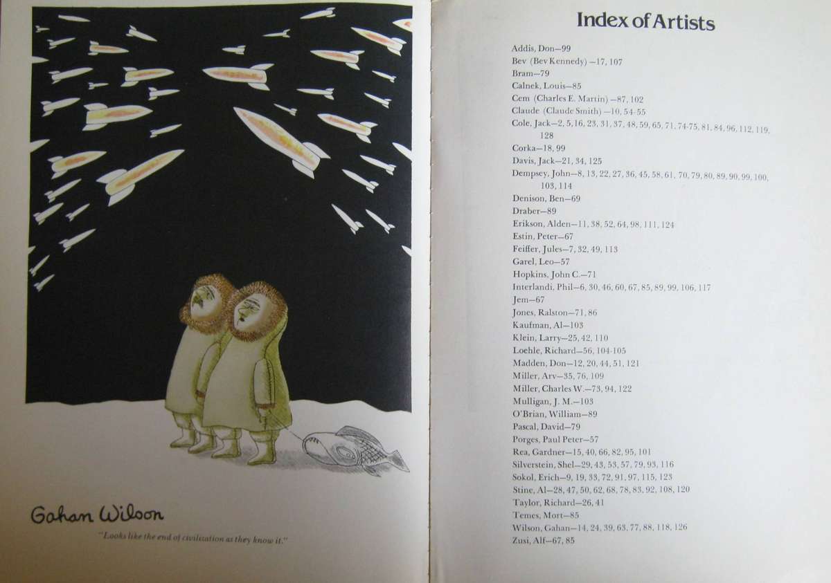 Playboys Classic Cartoons of the 50s