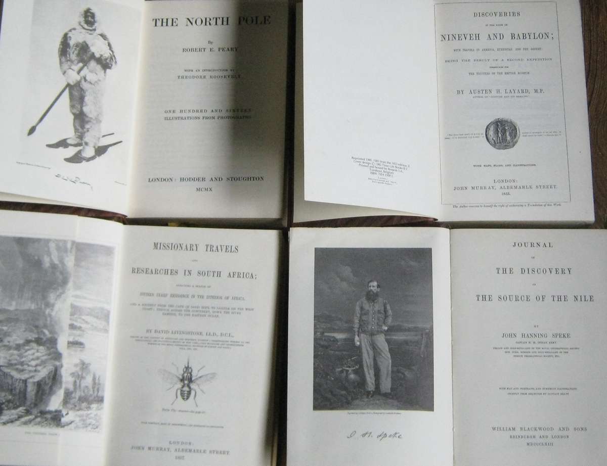 Classics of Exploration 16 Volumes Time Life Books