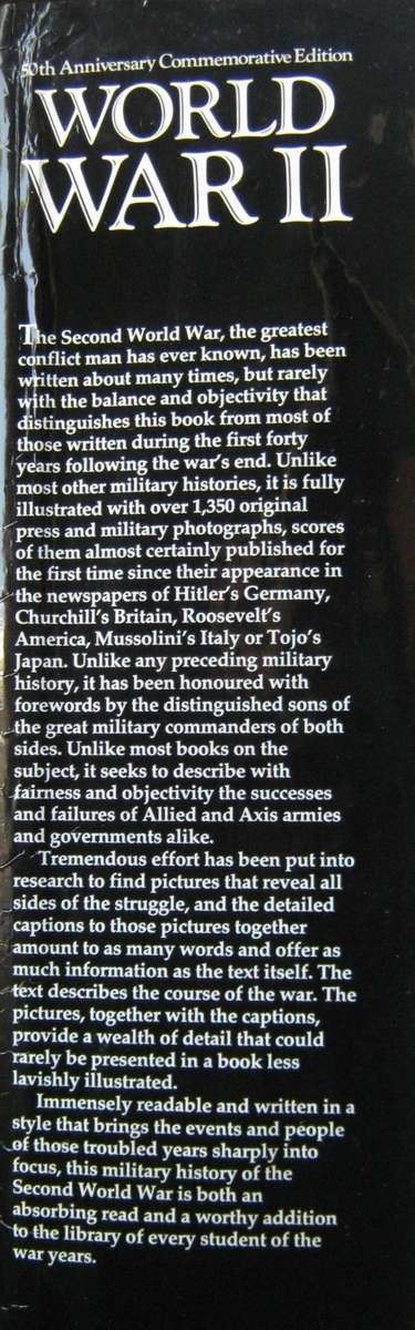 World War II 50th Anniversary Commemorative Edition Ivor Matanle