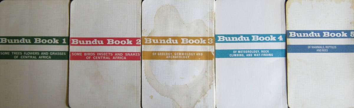 A set of 5 Rhodesian Bundu Books