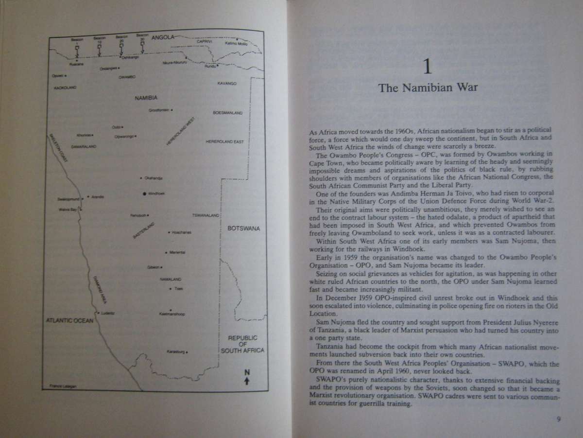 Nine Days of War. Namibia, Before, During and After Peter Stiff
