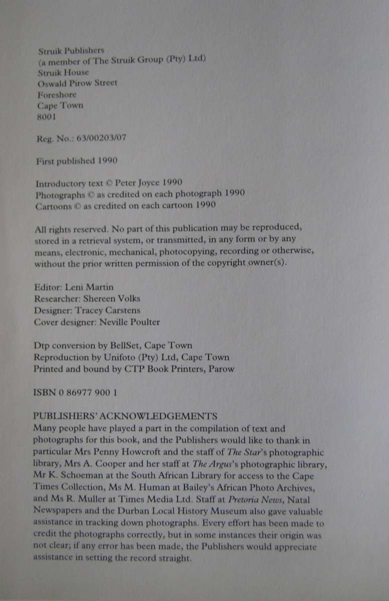 The Rise and Fall of Apartheid The Chronicle of a Divided Society as Told Through South African News