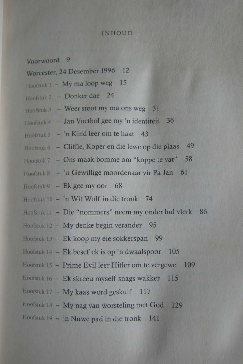 Wit Wolf Die Worcester -bombplanter se storie van bevryding Stefaans Coetzee & Alita Steenkamp