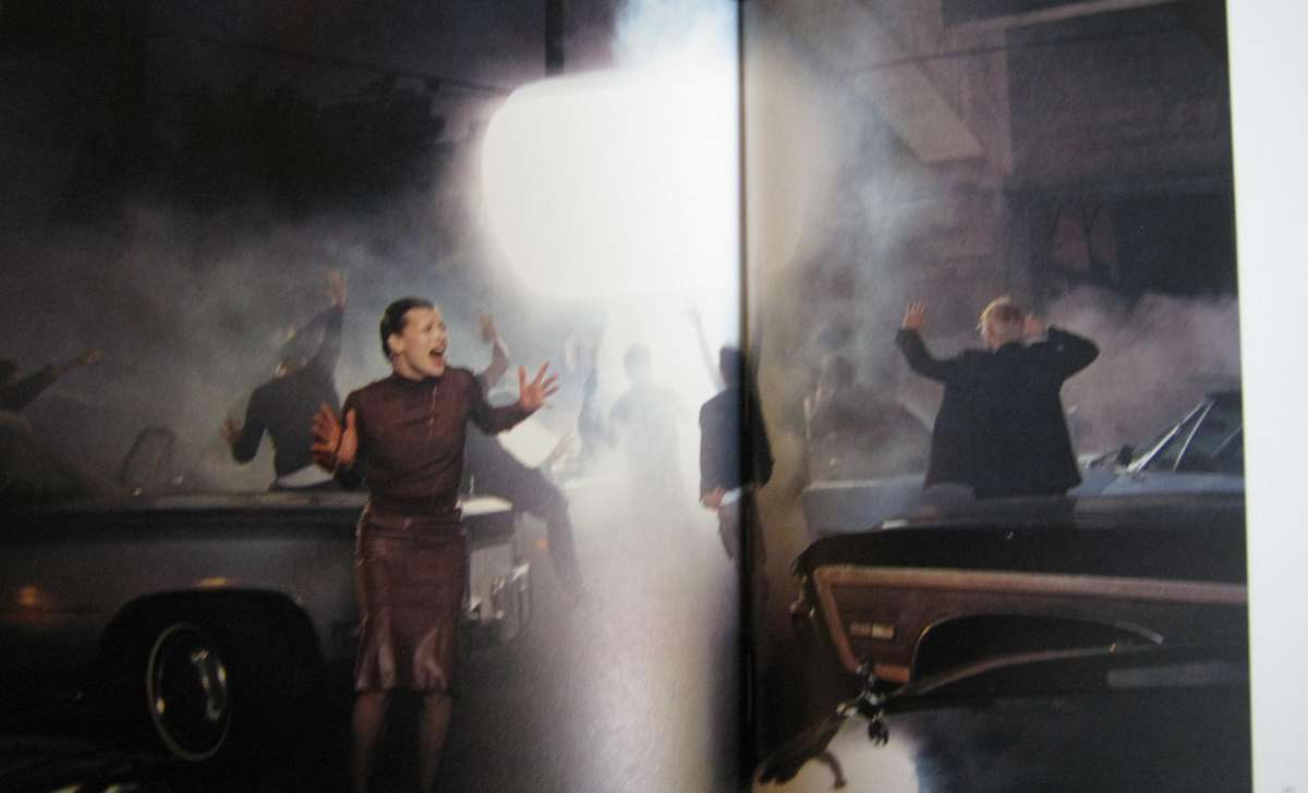 Peter Lindbergh On Street Felix Hoffmann