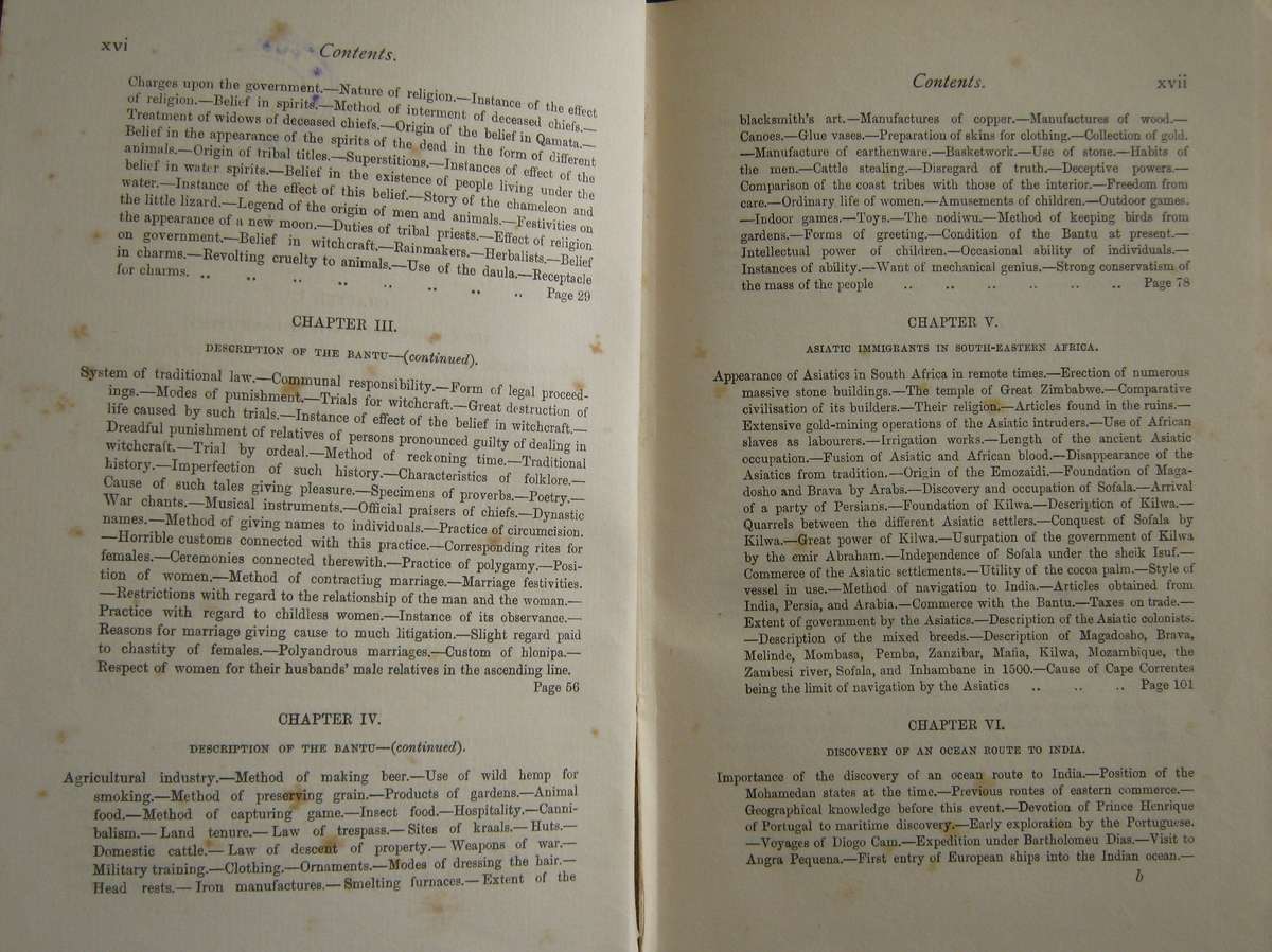 The Beginning of South African History Author: George M Theal  P